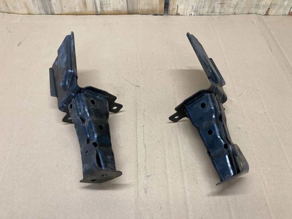 фото №5, Renault megane iv зона деформации левая правая комплект