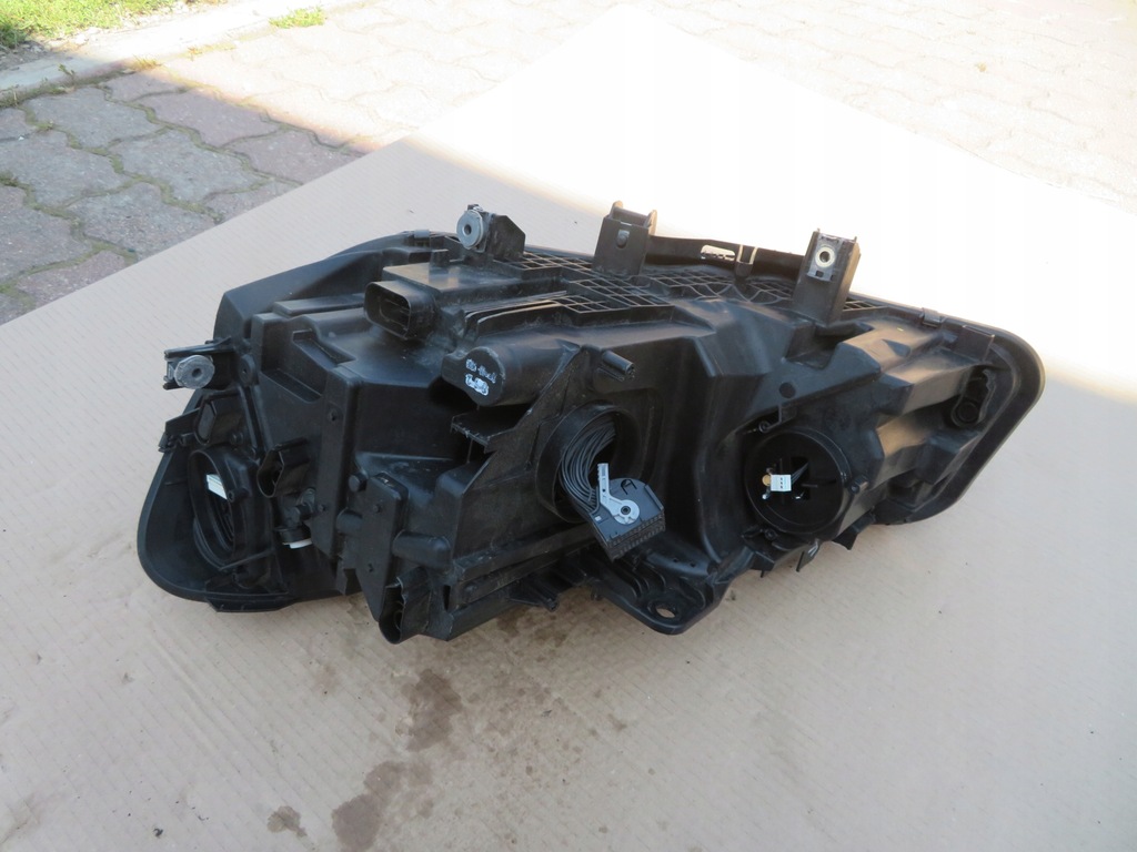 фото №11, Лампа передняя правая bmw 2 f45 f46 led адаптивный 8738646-03