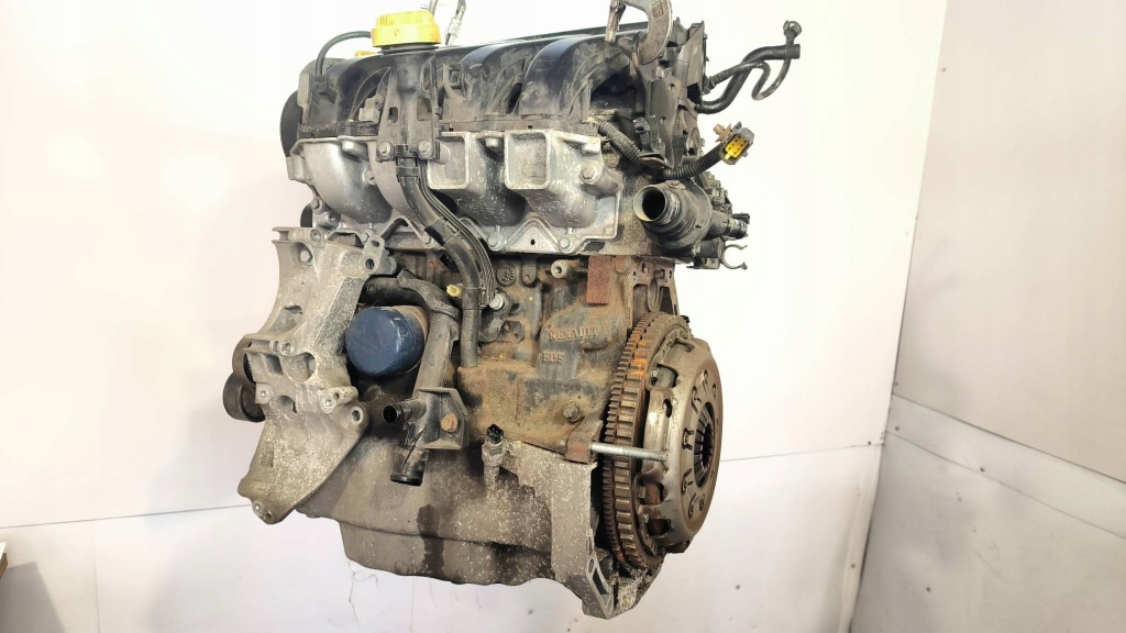 фото №1, Двигатель блок двигателя k4m r858 1.6 k4mr858 renault scenic iii
