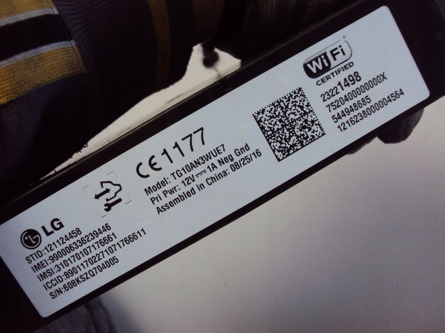 Модуль wifi opel astra v k 2015- Оригинал