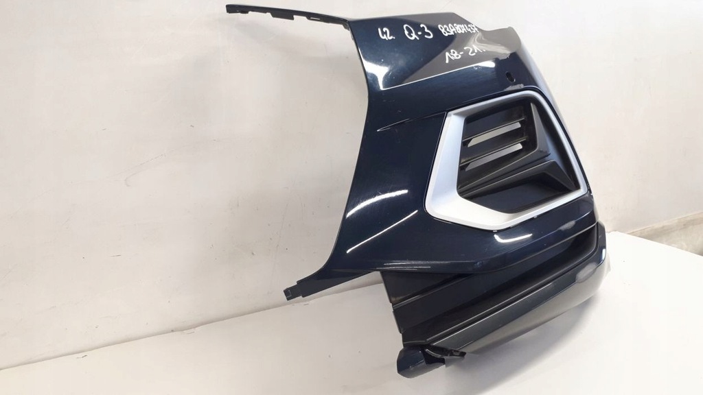 фото №7, Audi q3 2018-2021 бампер лівий перед