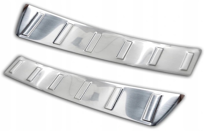 фото №1, Молдинг na бампер citroen c4 cactus 2014-2018