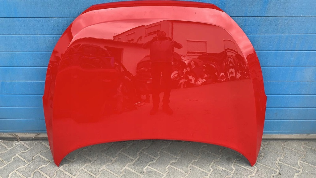 фото №1, Hyundai tucson 2016- капот