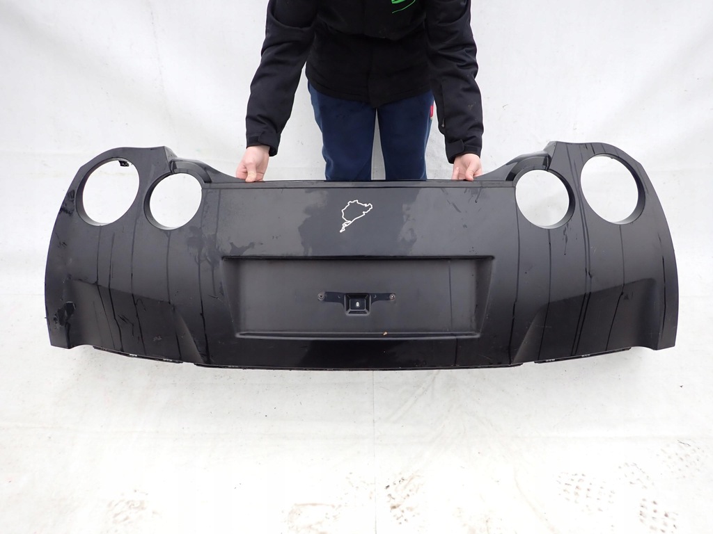 фото №2, Nissan gt-r r35 08- бампер задняя задний