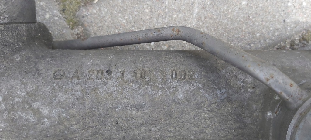 фото №6, Mercedes w203 3,0 w2034603500 трансмиссия рулевая рулевая рейка 2034603500