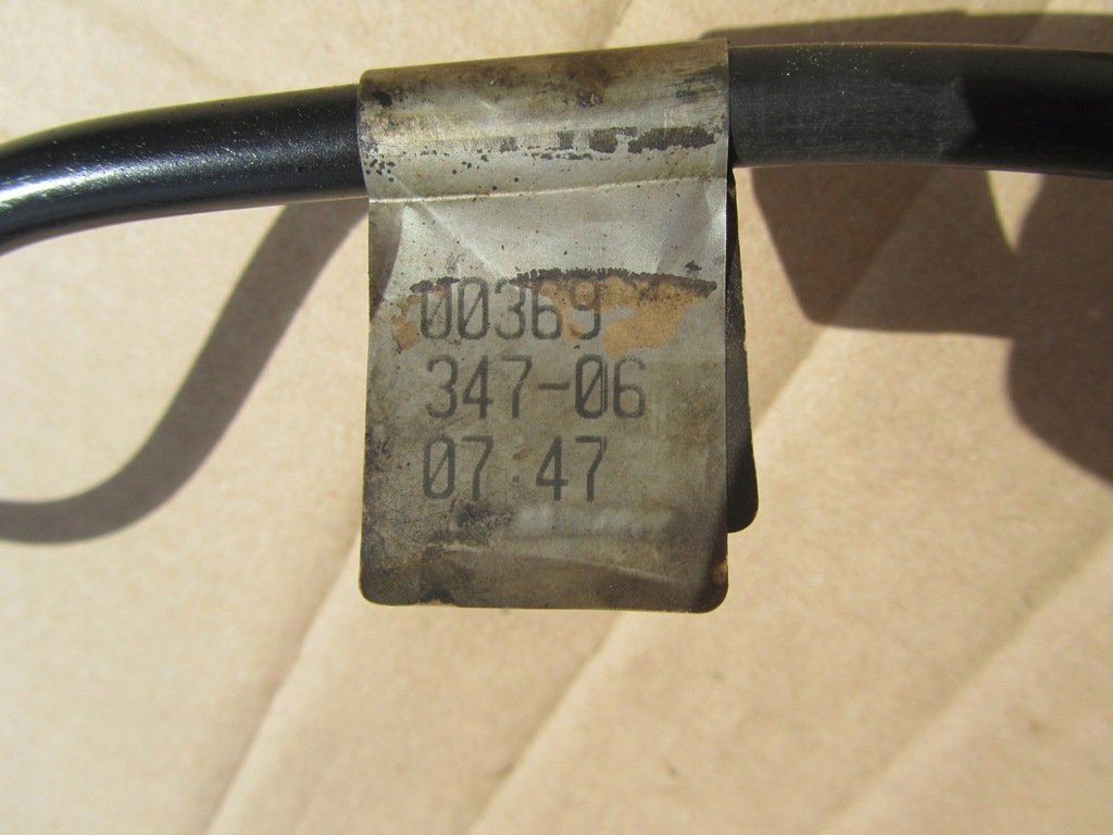 фото №7, Шланг топливный фильтра топлива iveco daily iv 2.3 hpi 06-11r