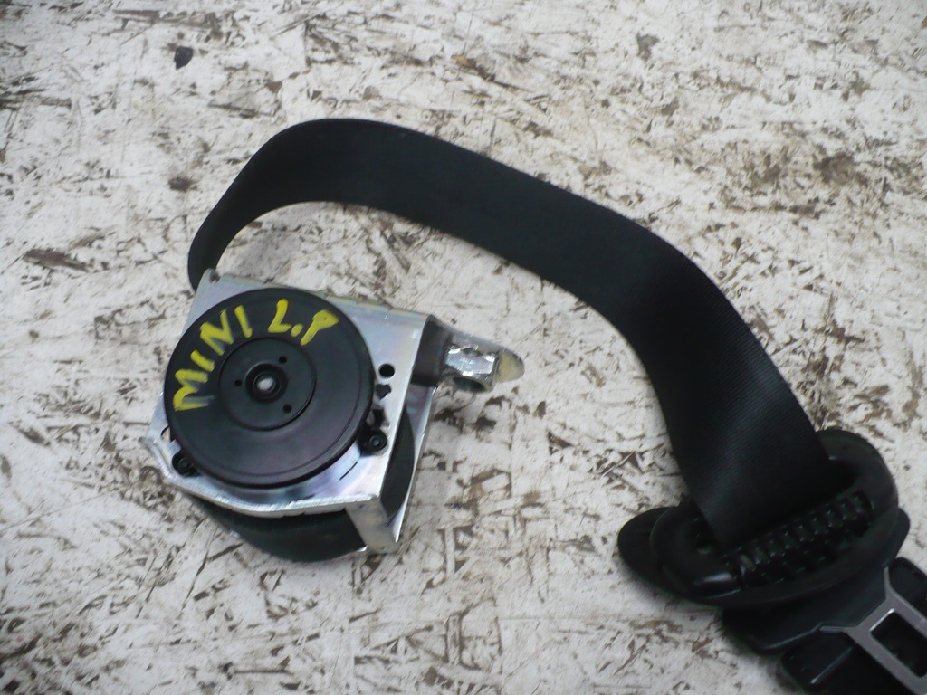 фото №11, Mini cooper clubman r55 pas безпеки перед задня правий лівий 607051100b