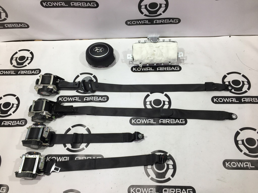 фото №6, Hyundai tucson 4 iv подушка безпеки панель приладів консоль подушка безпеки ремені оригінал nowa