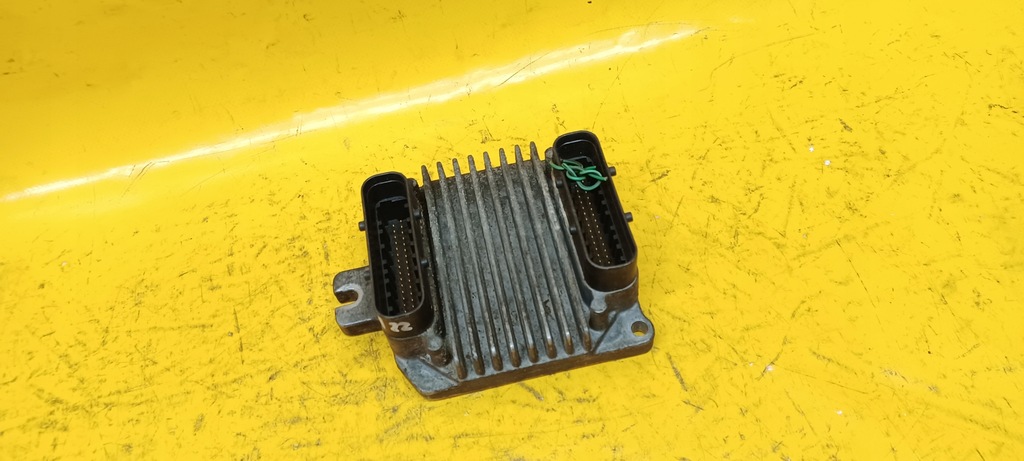 фото №9, Бортовой компьютер двигателя vectra b 1,6b 16v 09364599