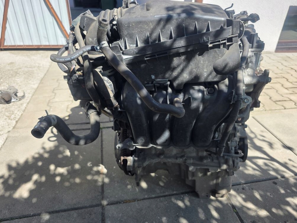 фото №5, Двигатель toyota yaris ii iii verso s 1.33 r1nr p12
