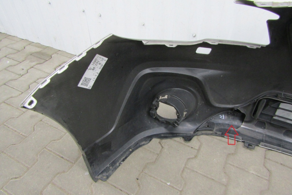 фото №10, Бампер перед subaru outback 5 v lift 18-21