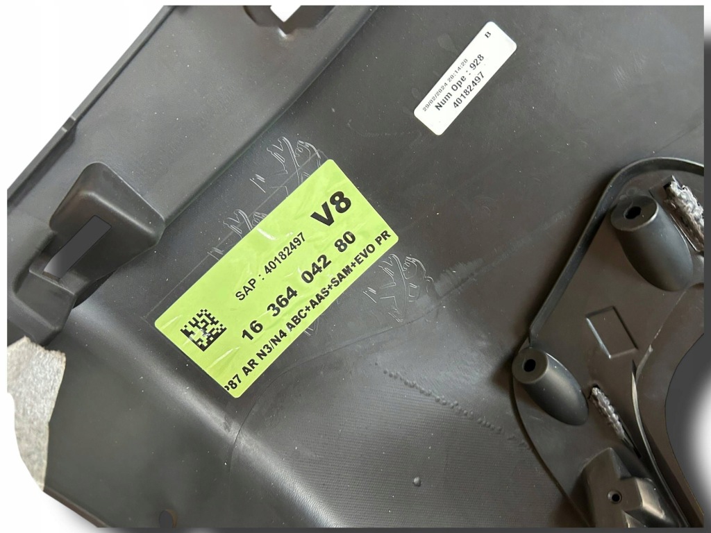 Peugeot 5008 ii бампер задній новий оригінальний 1636404280 m Недорого