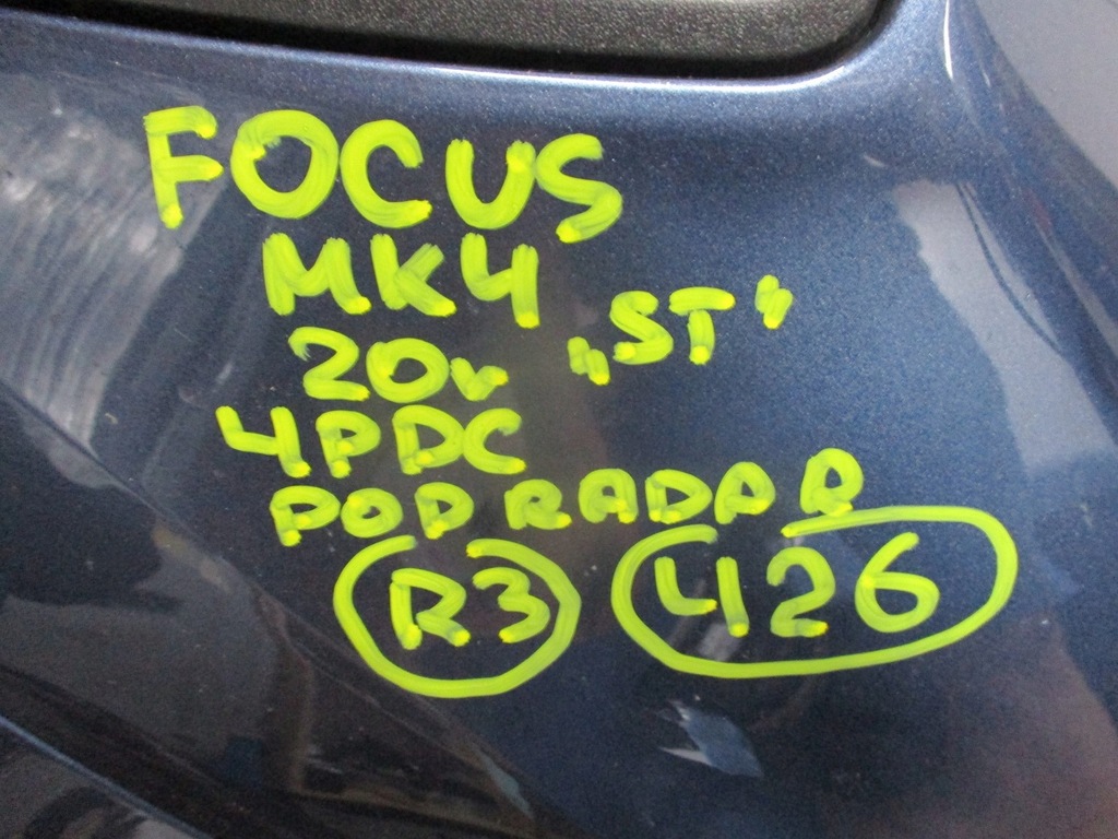 фото №10, Бампер передний ford focus mk4 st-line 4 pdc