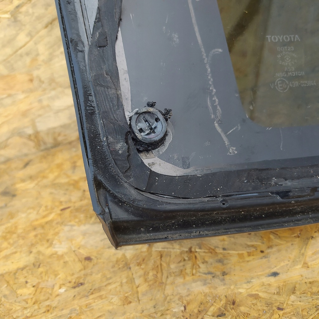 фото №5, Toyota rav4 iv стекло кузовная правый задняя 2013-