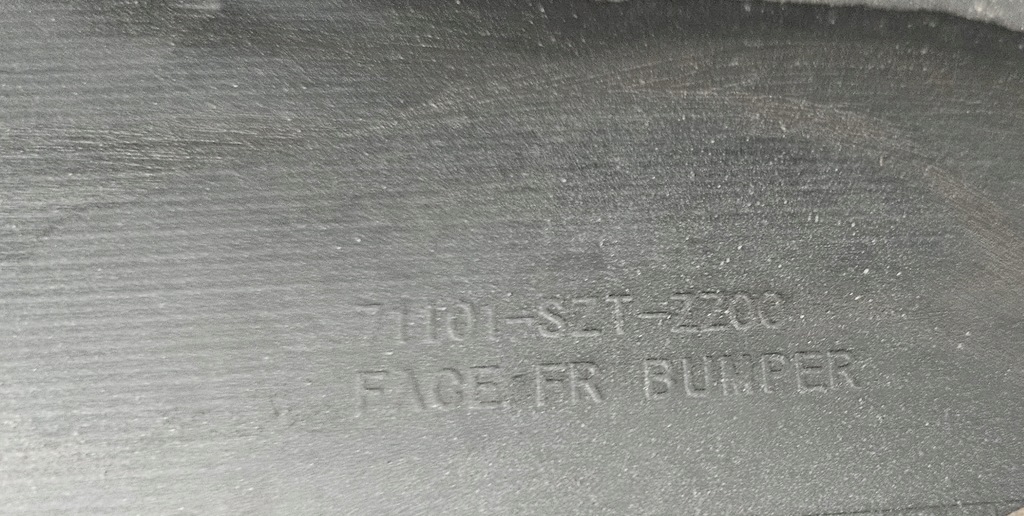 фото №12, Бампер honda cr-z crz 2010-2012 перед spr передний