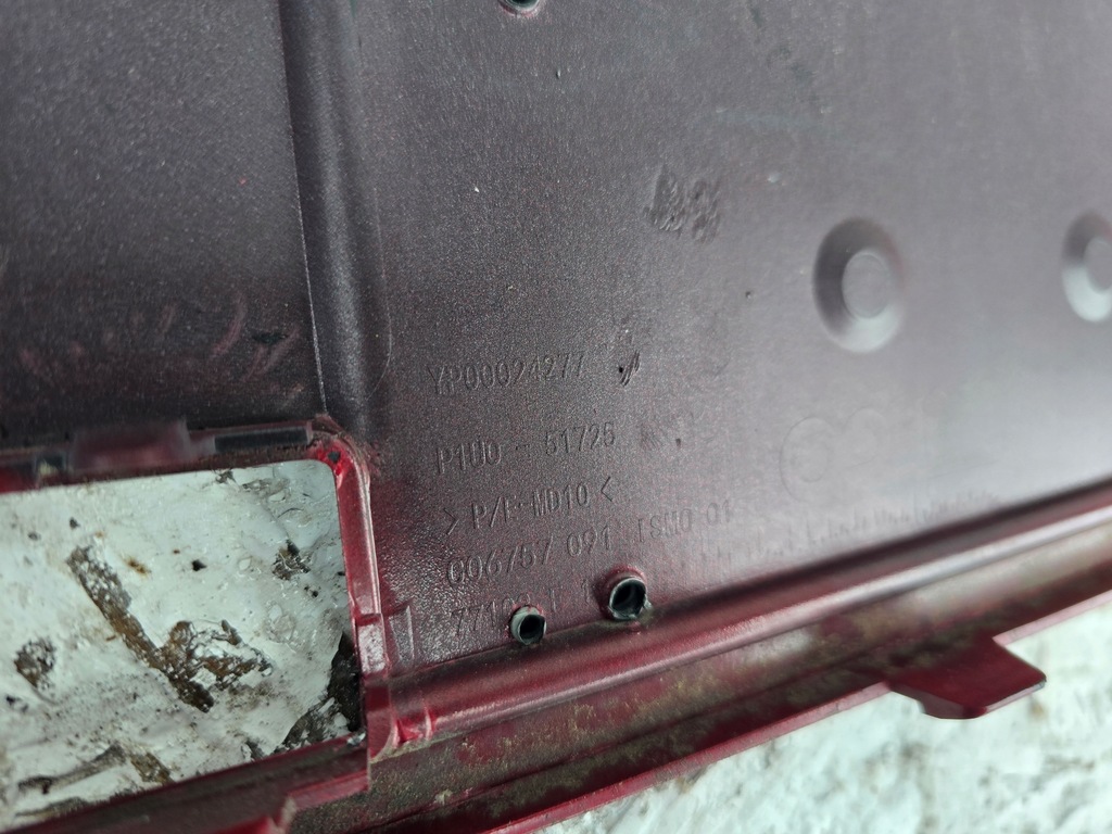 фото №7, Opel grandland x бампер перед передний yp00024277