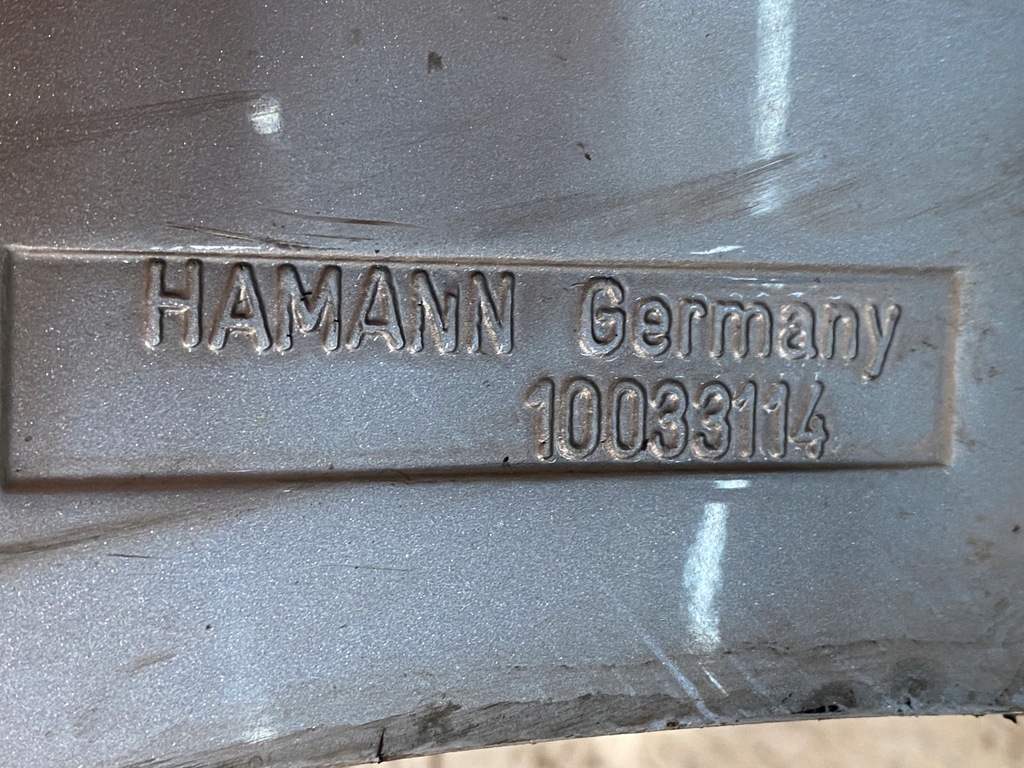 фото №15, Bmw z3 hamann бампер перед передний