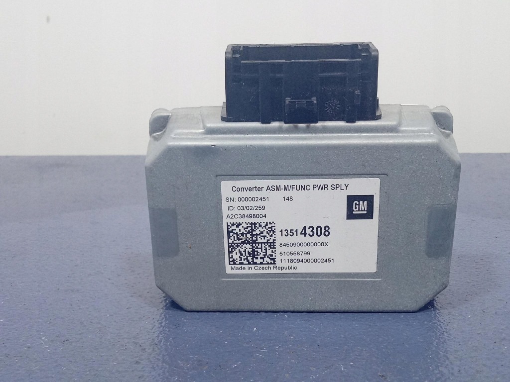 фото №1, Opel insignia b блок управления modył keyless converter asm-m 13514308