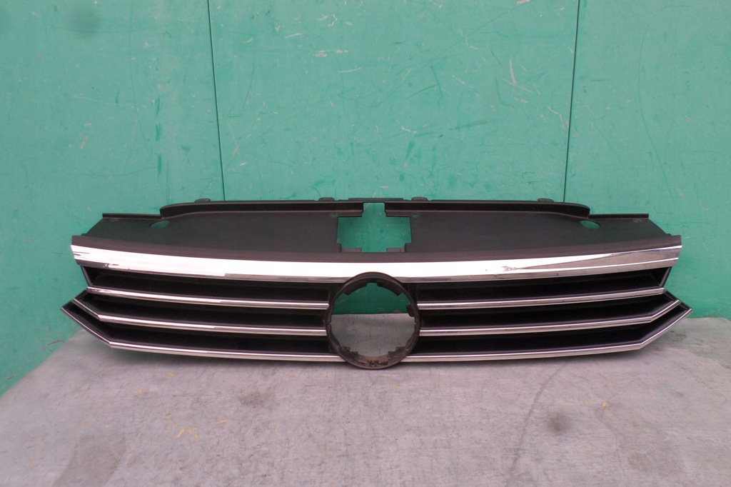 фото №1, Vw passat b8 3g0 przed lift решётка радиатора решётка радиатора 3g0853653