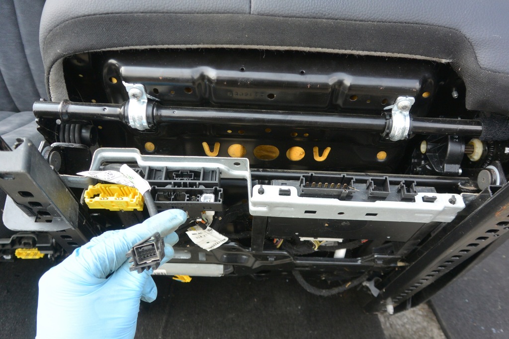 фото №13, Комплект сидінь обшивки mercedes r-klasa w251 long 6 місць eu czarna шкіра