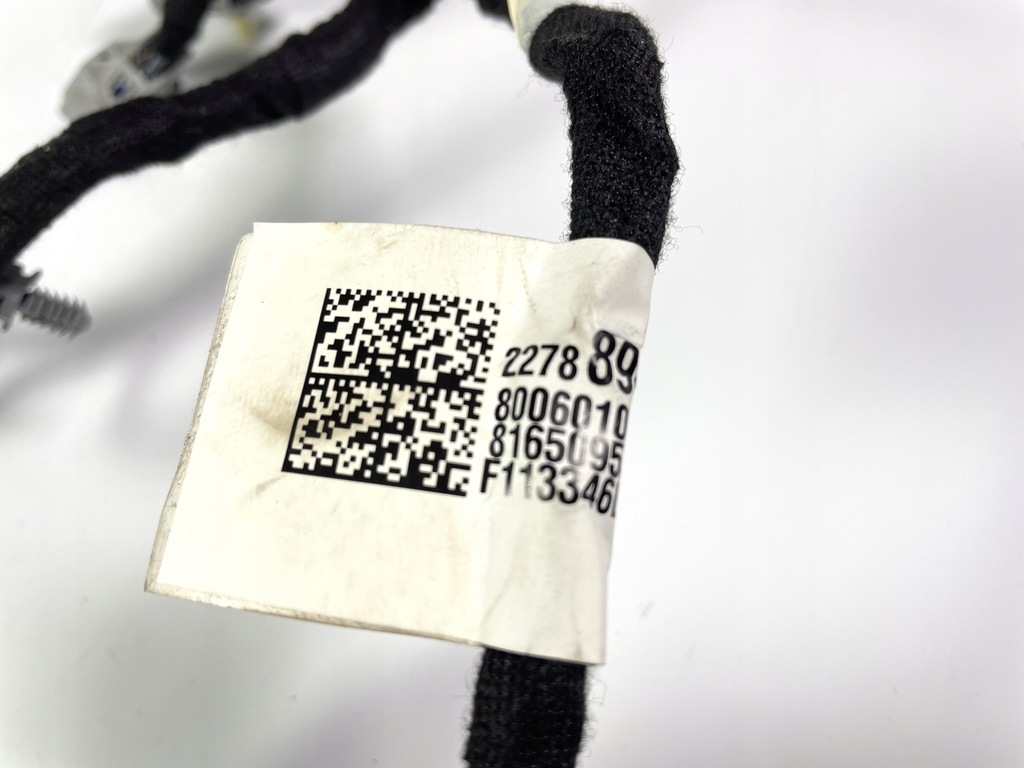 фото №6, Chevrolet corvette c7 жгут обшивка дверь левая 2014-19