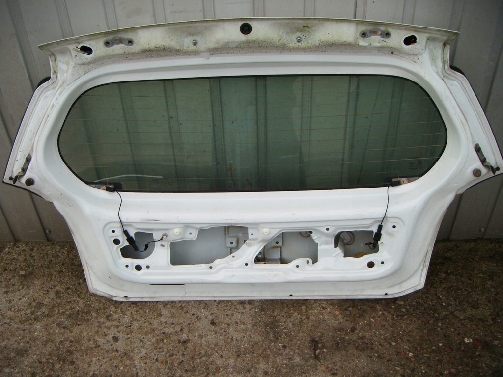 фото №5, Suzuki alto pixo 09-14 26u кришка багажника з скло