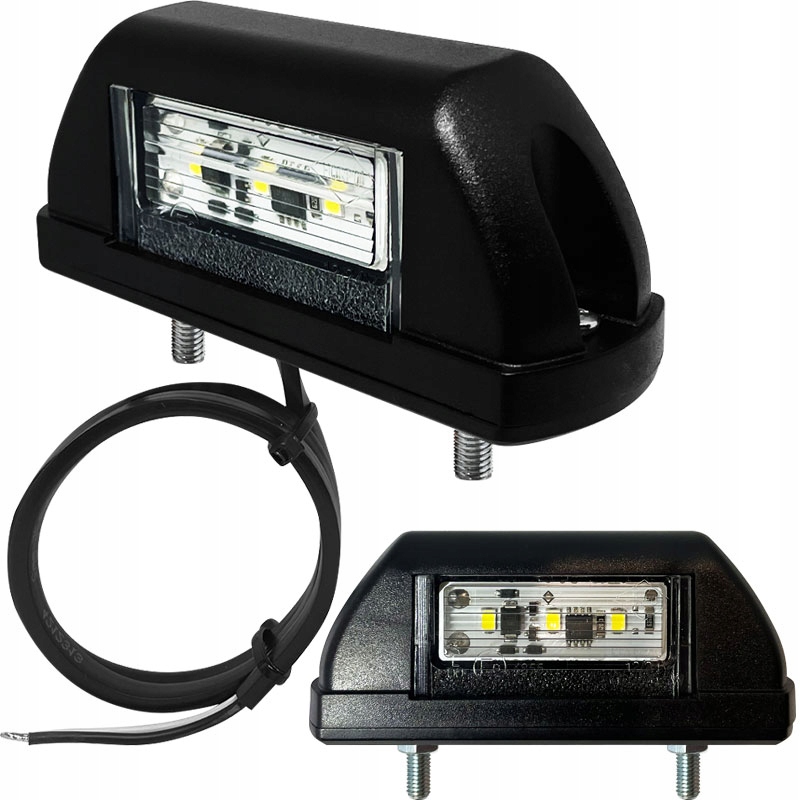 фото №1, Лампа освітлення номерного знака реєстраційний led 12v-24 v