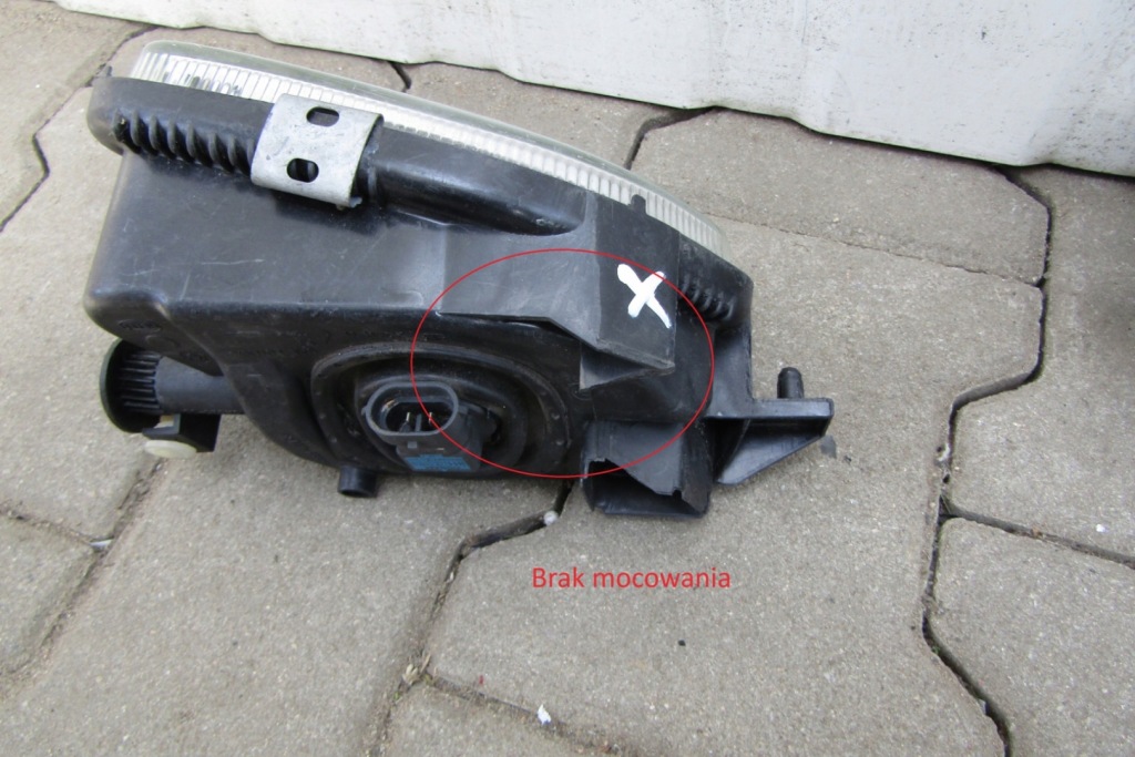 Бампер перед передний mercedes e klasa 211 w211 02-06 противотуманные фары Недорого