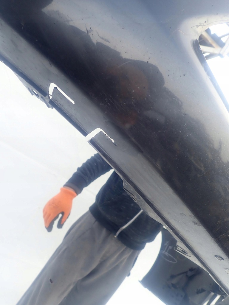 фото №11, Mazda 2 iii 14-19 бампер перед передній