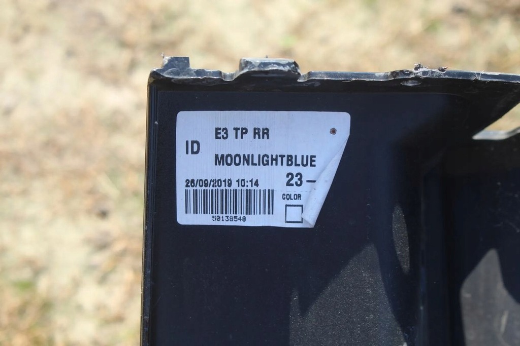 фото №13, Бампер задняя задний porsche cayenne 9y 9y0807421