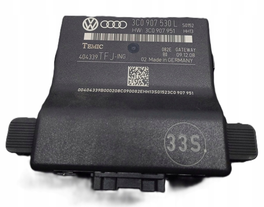 фото №1, Модуль getaway vw passat b7 cc 3c0907530l