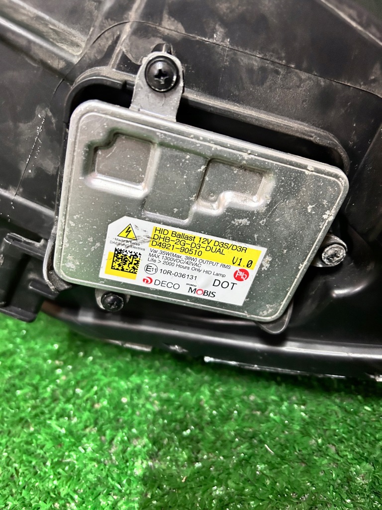 фото №4, Фара левый kia optima iv ксенон