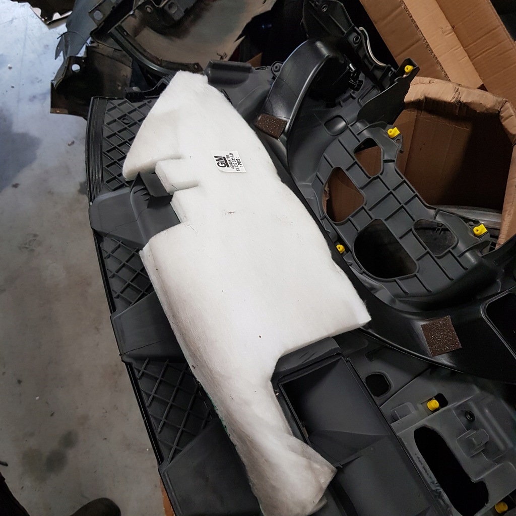 фото №9, Opel corsa d приборная панель приборная консоль приборная панель