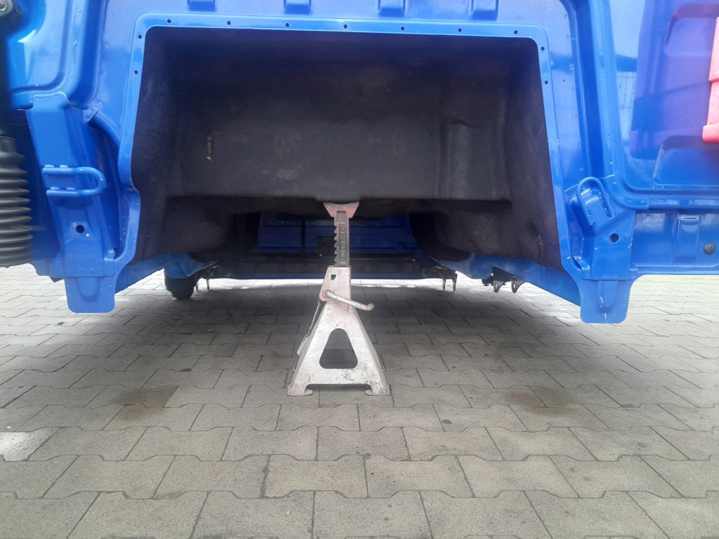 Кабина man tgs euro 5 / 6 строительная / короткий / самосвал / актуатор турбины с Разборки