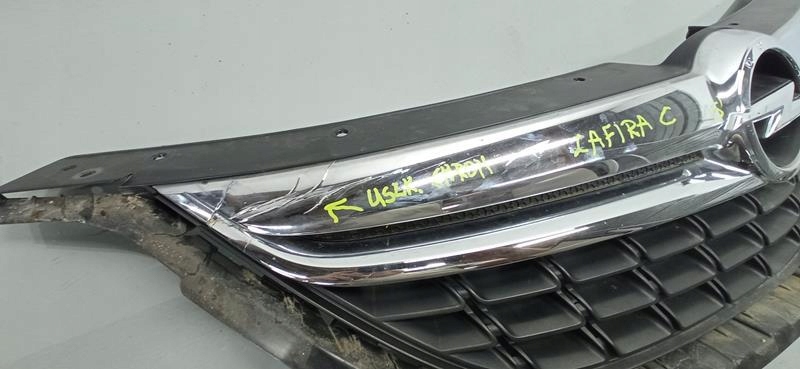 фото №2, Решітка радіатора решітка радіатора opel zafira c