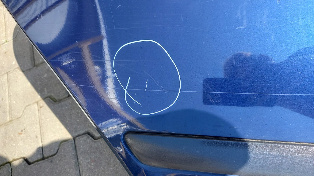 фото №9, Дверь правое задняя skoda octavia ii 05r kombi 1.9tdi