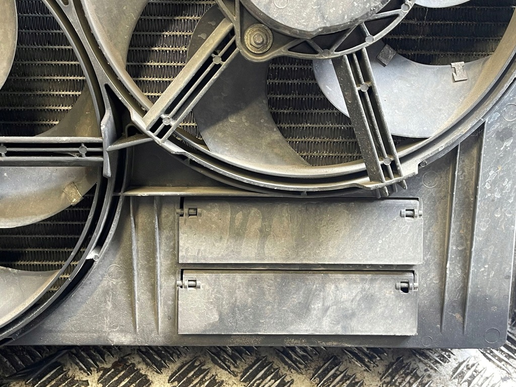 фото №13, Jaguar x-type 2005 радиатор / комплект