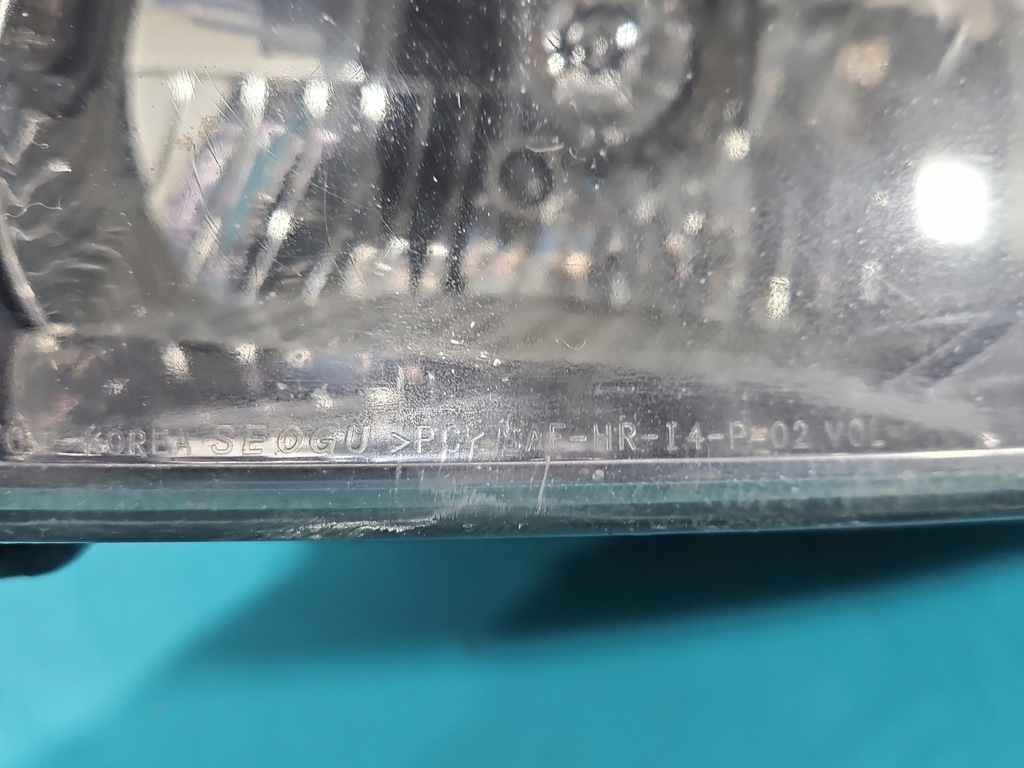 фото №10, Фара левый лампа перед kia cerato 04-08 europa