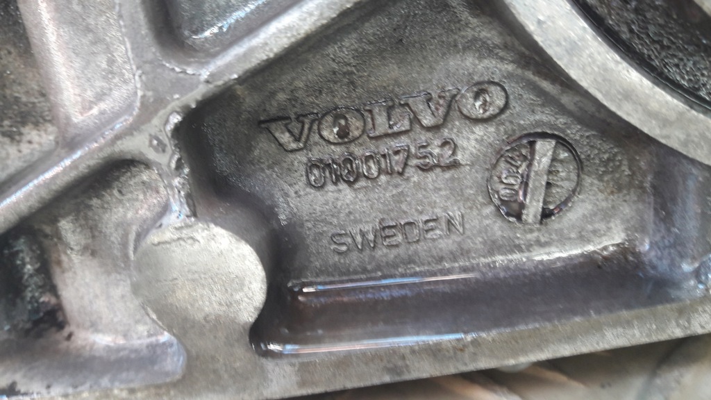 фото №12, Volvo s80 2.9 b6294s блок двигуна wał гарантія