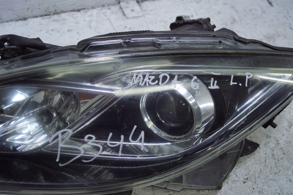 фото №3, Лампа лівий перед mazda 6 ii gh