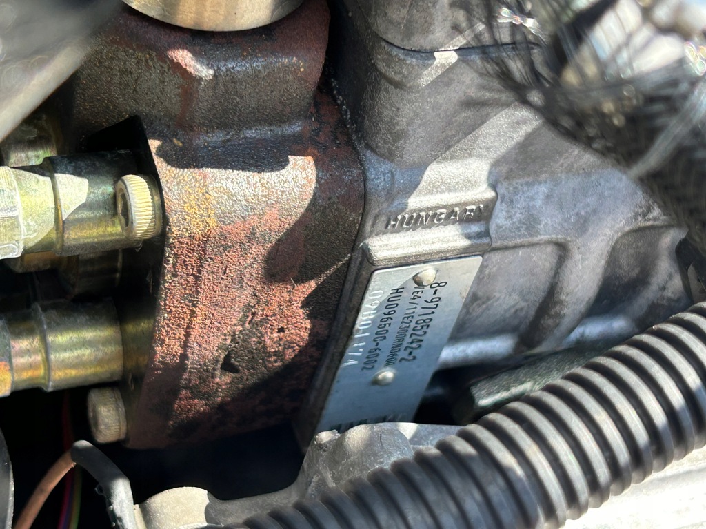 фото №8, Двигун kompletny opel corsa c combo 1.7 dti y17dtl