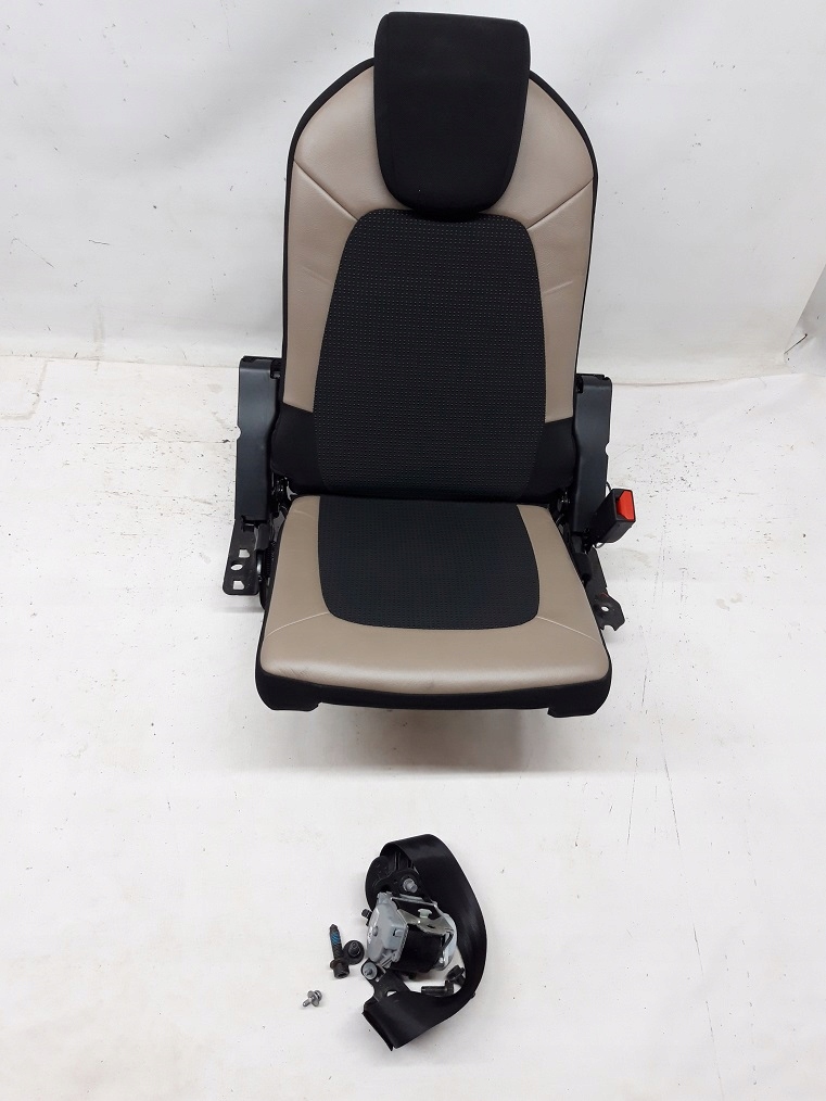 фото №1, Citroen c4 picasso ii grand 2013- сиденье задний правый + pas iii ряд