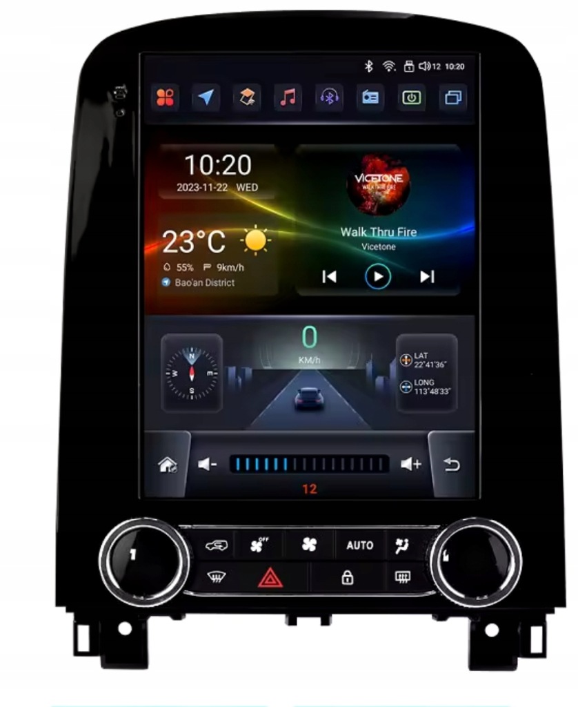 фото №1, Радіо навігація tesla android renault scenic 2013-2021