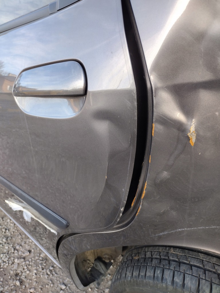 фото №6, Дверь левый задняя honda jazz iii ym578m