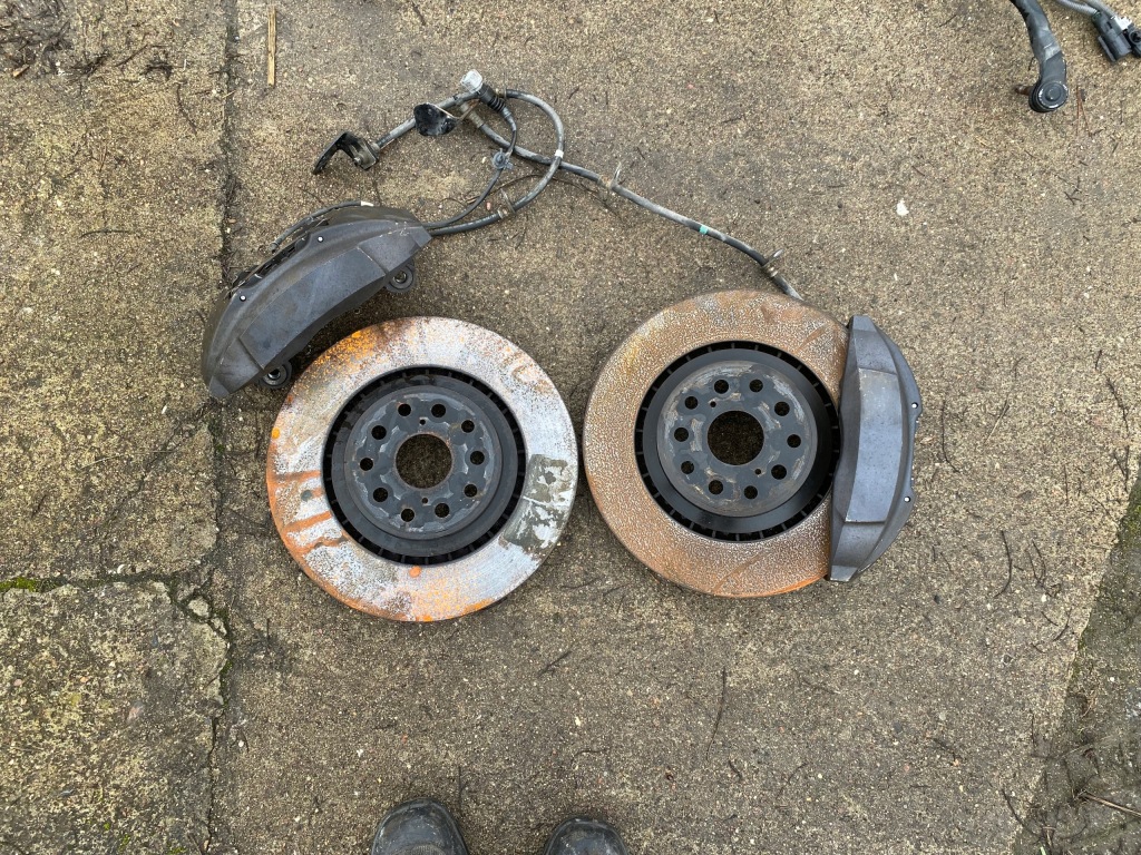 фото №1, Lexus ls 500 3.5 v6 тормозные диски суппорты тормозные колодки тормозные