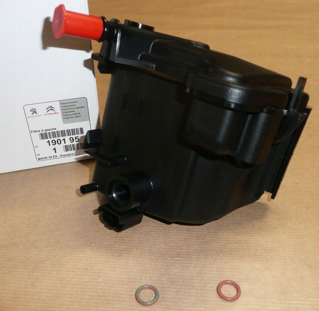 фото №1, Фильтр топлива citroen c3 1.6hdi 16v