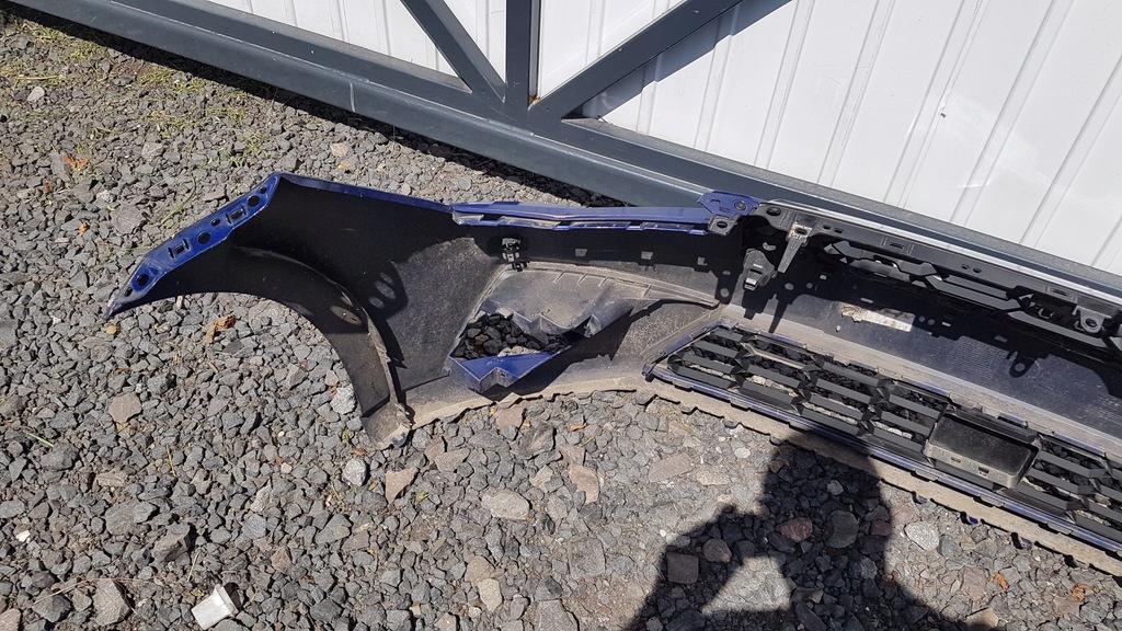 фото №13, Seat ibiza fr v 5 6f0 17- бампер перед передний хороший