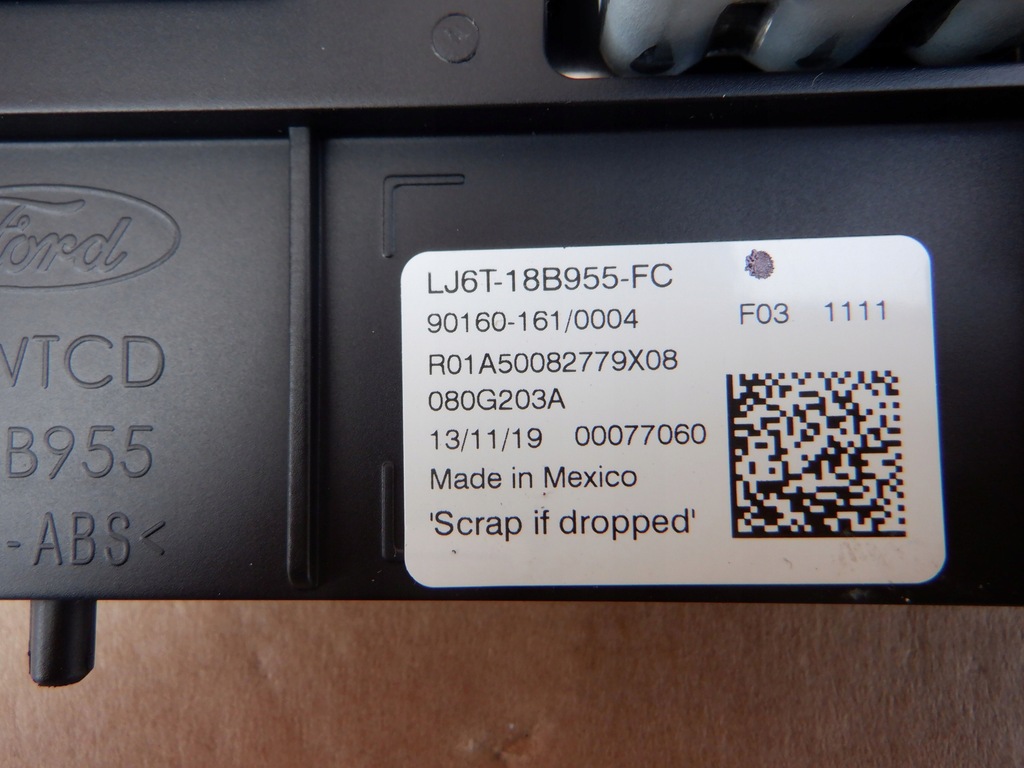 фото №3, Экран дисплей радио ford escape mk4