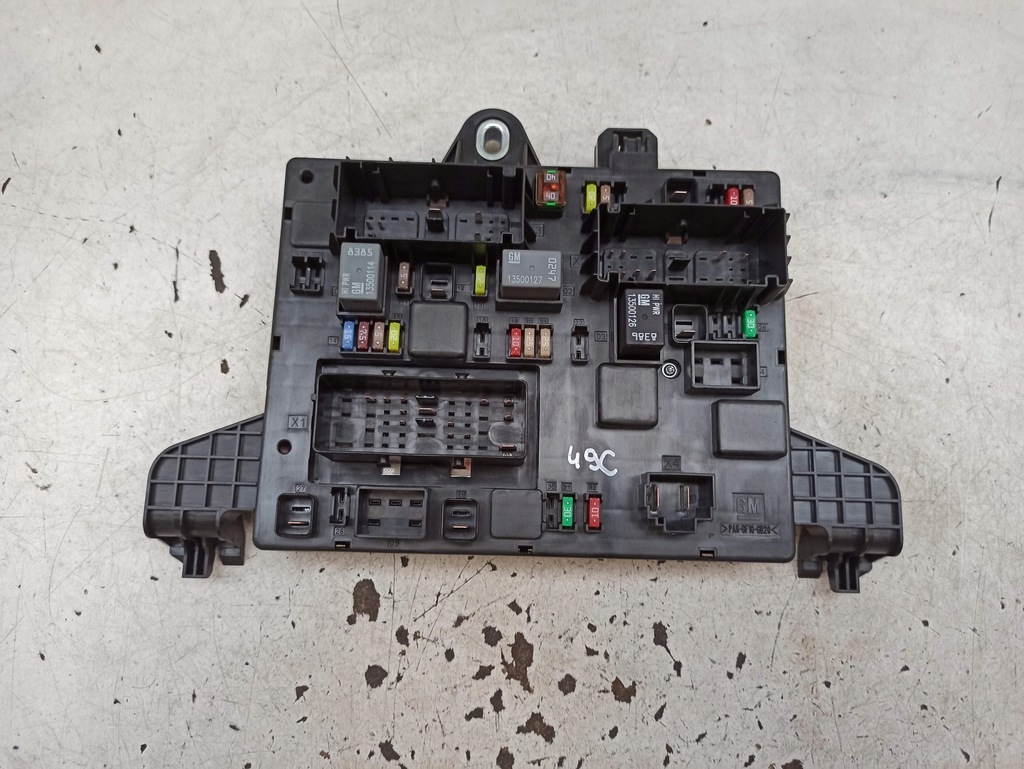 фото №9, Opel astra j iv коробка передач запобіжників 13302301