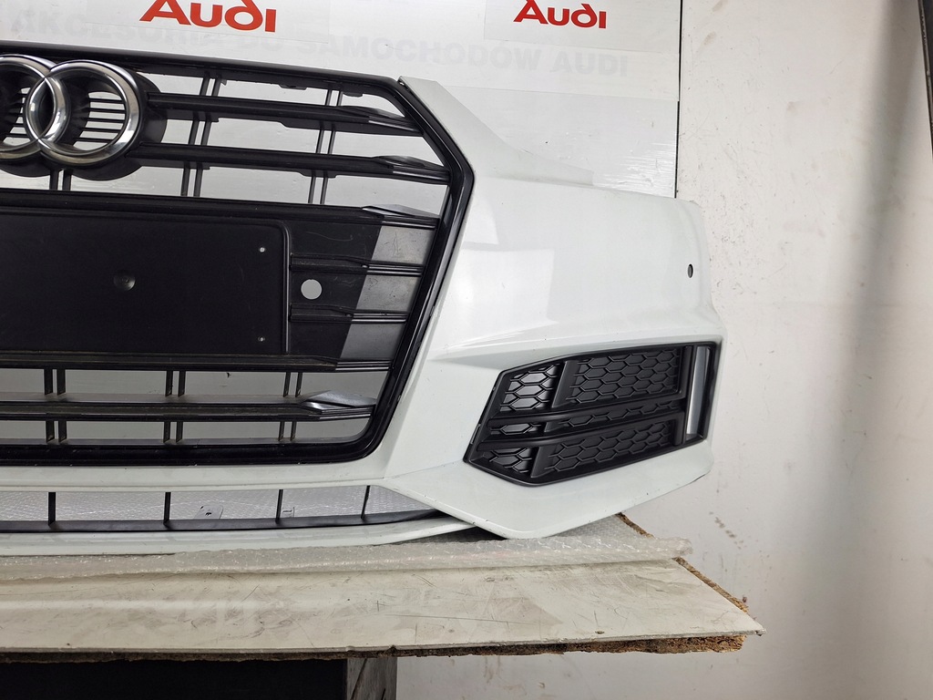 фото №6, Бампер audi s4 8w b9 8w0 2017-2020 przed liftem liftingiem black line оригінальний номер